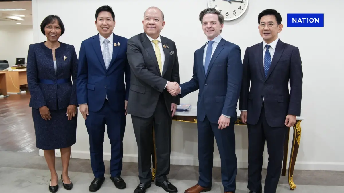 'พิชัย' ถกผู้บริหาร Seagate แลกเปลี่ยนแนวทางเจรจาภาษีทรัมป์ 'พิชัย' ถกผู้บริหาร Seagate แลกเปลี่ยนแนวทางเจรจาภาษีทรัมป์