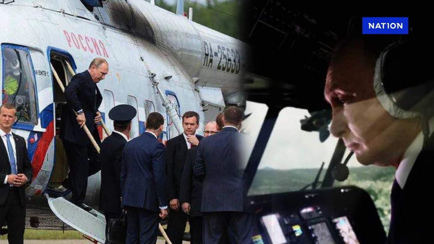 "ยูเครน" ลอบสังหาร "ปูติน" ด้าน "ทรัมป์" ฉะ "ปูติน" บ้าไปแล้ว "สังหารผู้คนจำนวนมากโดยไม่จำเป็น"