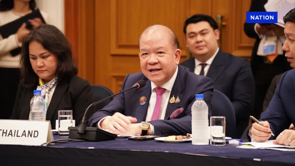 “พิชัย” นำทีมหารือรัฐมนตรีการค้าอาเซียน รับมือความท้าทาย ศก.โลก “พิชัย” นำทีมหารือรัฐมนตรีการค้าอาเซียน รับมือความท้าทาย ศก.โลก