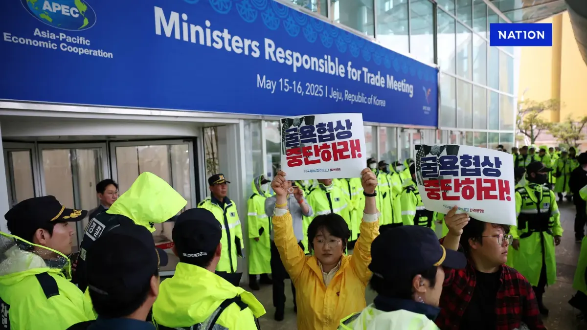 APEC หนุนบทบาท WTO ฝ่าความท้าทายภาษีทรัมป์กระทบการค้าโลก APEC หนุนบทบาท WTO ฝ่าความท้าทายภาษีทรัมป์กระทบการค้าโลก