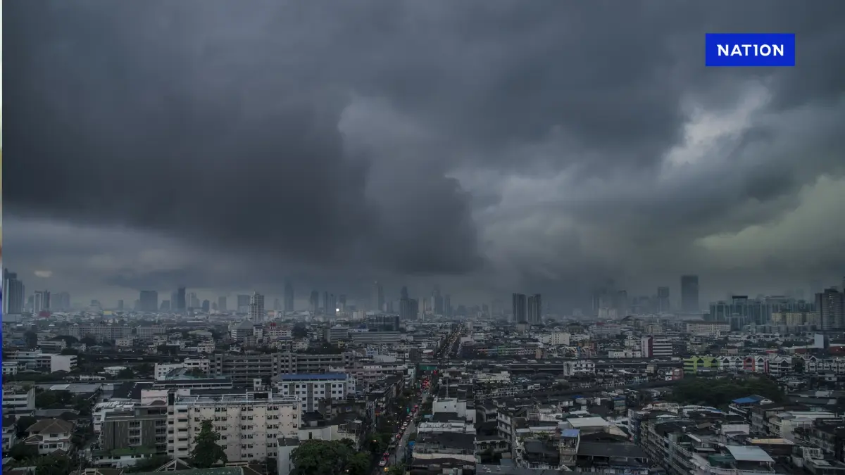 อุตุฯ เตือน 39 จว. ฝนตกหนักเย็นนี้ เช็กพิกัดเสี่ยงที่นี่