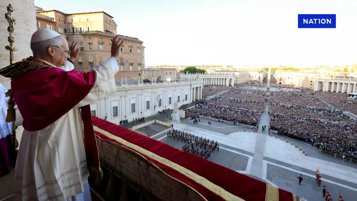 ผู้นำโลก-ผู้นำศาสนา ร่วมยินดี โป๊ปชาวอเมริกันองค์แรก