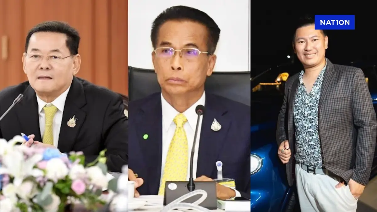“ศุภชัย – นภินทร – วงศกร” ลั่นพร้อมแจง หลัง กกต. ออกหมายเรียก ล็อต 2 “ศุภชัย – นภินทร – วงศกร” ลั่นพร้อมแจง หลัง กกต. ออกหมายเรียก ล็อต 2