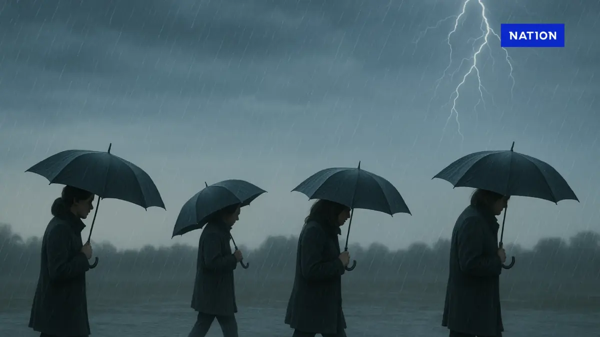 อุตุฯ เตือน “ฝนตกหนัก” 40 จว. “กทม.-ปริมณฑล” "ภาคใต้" เสี่ยงน้ำท่วม อุตุฯ เตือน “ฝนตกหนัก” 40 จว. “กทม.-ปริมณฑล” "ภาคใต้" เสี่ยงน้ำท่วม