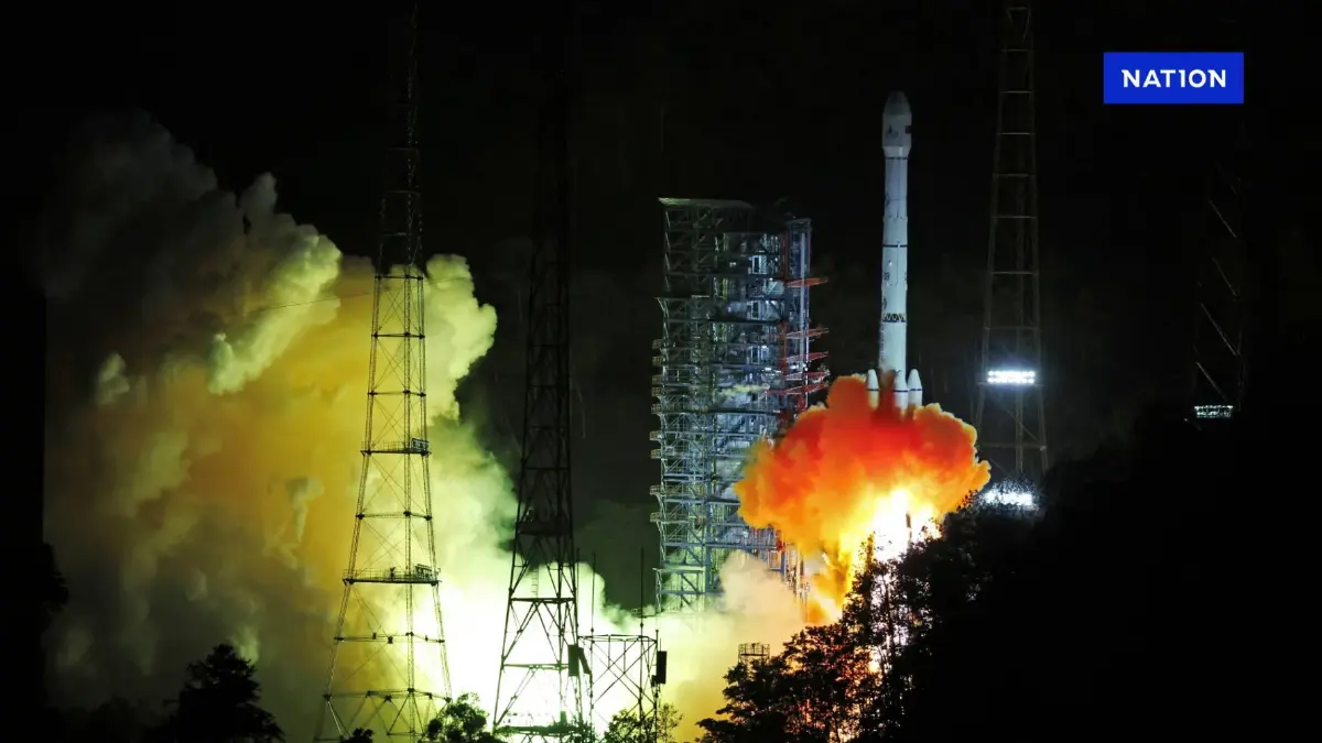 จีนปล่อยยานสำรวจ “เทียนเวิ่น-2” สำเร็จ มุ่งเก็บตัวอย่างดาวเคราะห์น้อย
