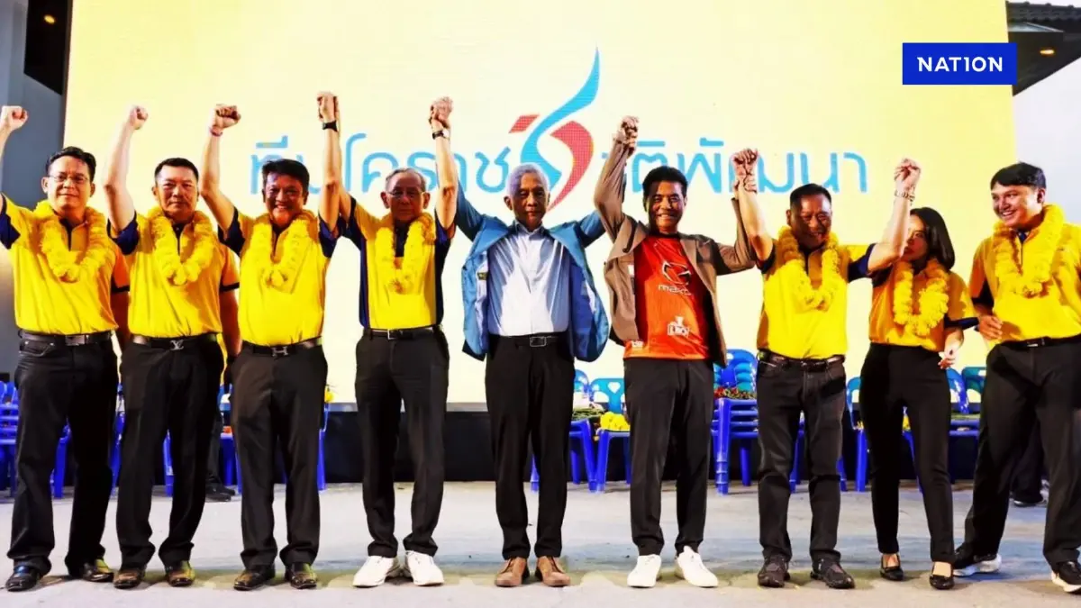 "สุวัจน์-เทวัญ" กราบขอบพระคุณชาวโคราช เลือก "หมอวรรณรัตน์" เป็นนายกเทศมนตรี