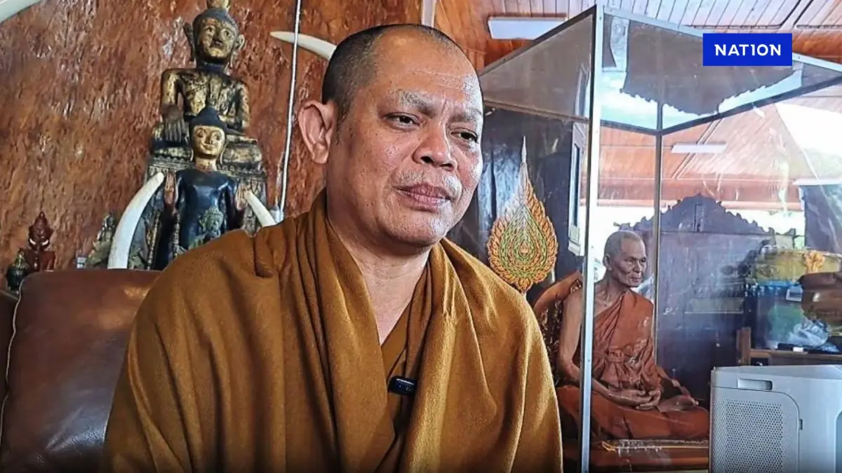 "หลวงพ่อสุริยันต์" โต้วัดเป็นแหล่งฟอกเงิน "เว็บพนัน กลุ่มวัยรุ่นสร้างตัว นักการเมืองกาฬสินธุ์"