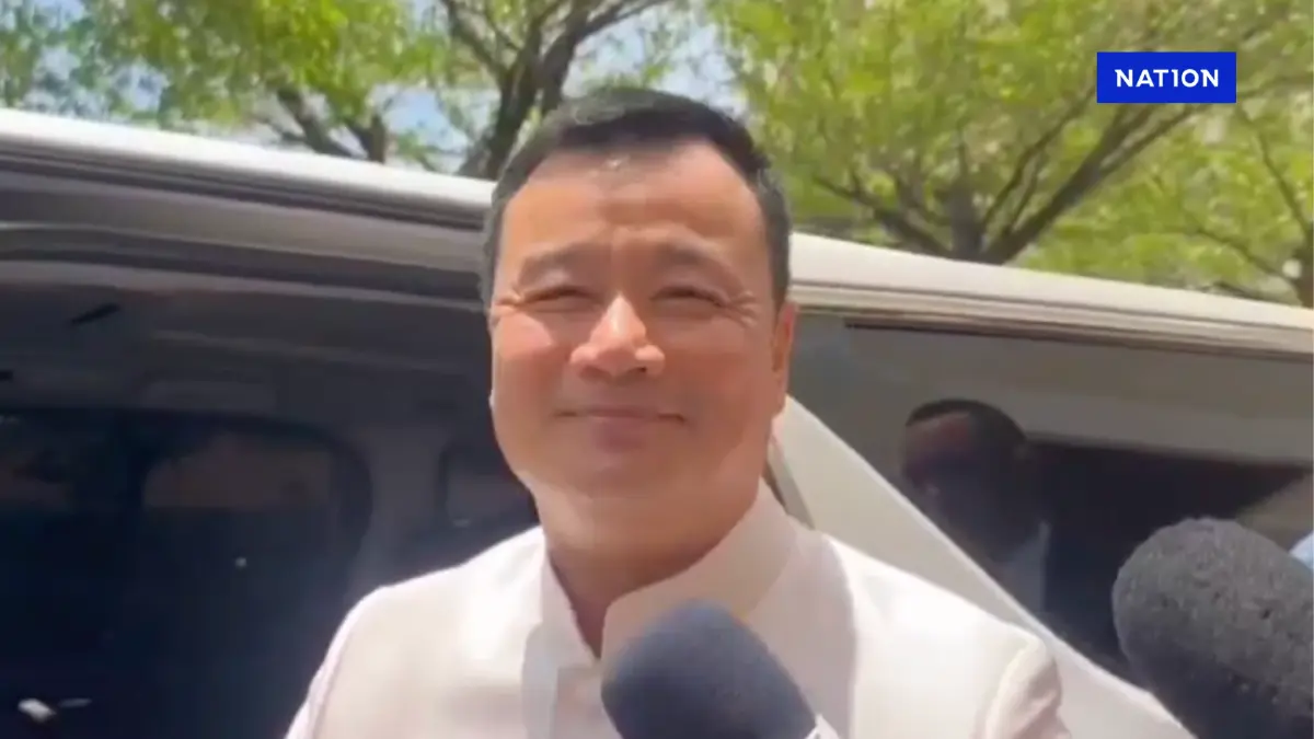 “สรวงศ์” ยินดี ให้สื่อจัดดีเบตปม “กาสิโน“ ยัน รบ.พร้อมไปชี้แจง “สรวงศ์” ยินดี ให้สื่อจัดดีเบตปม “กาสิโน“ ยัน รบ.พร้อมไปชี้แจง
