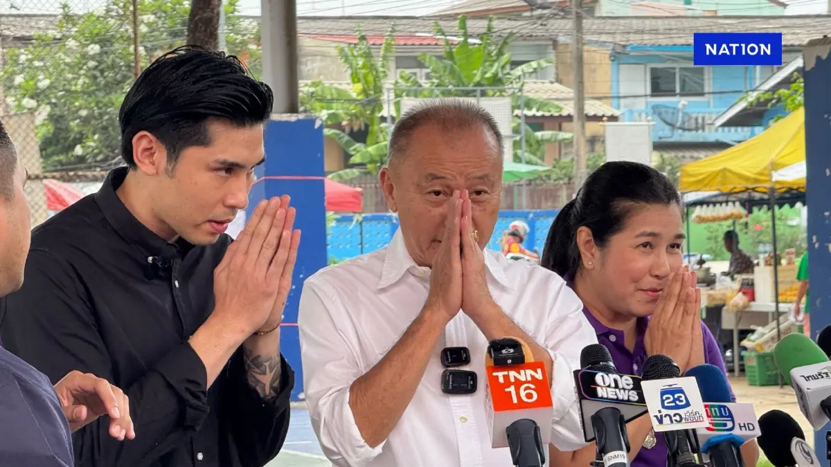 ด่วน! เมียนายกเบี้ยว – พีช ชนะเลือกตั้งเทศบาลเมืองธัญบุรี ยกทีม