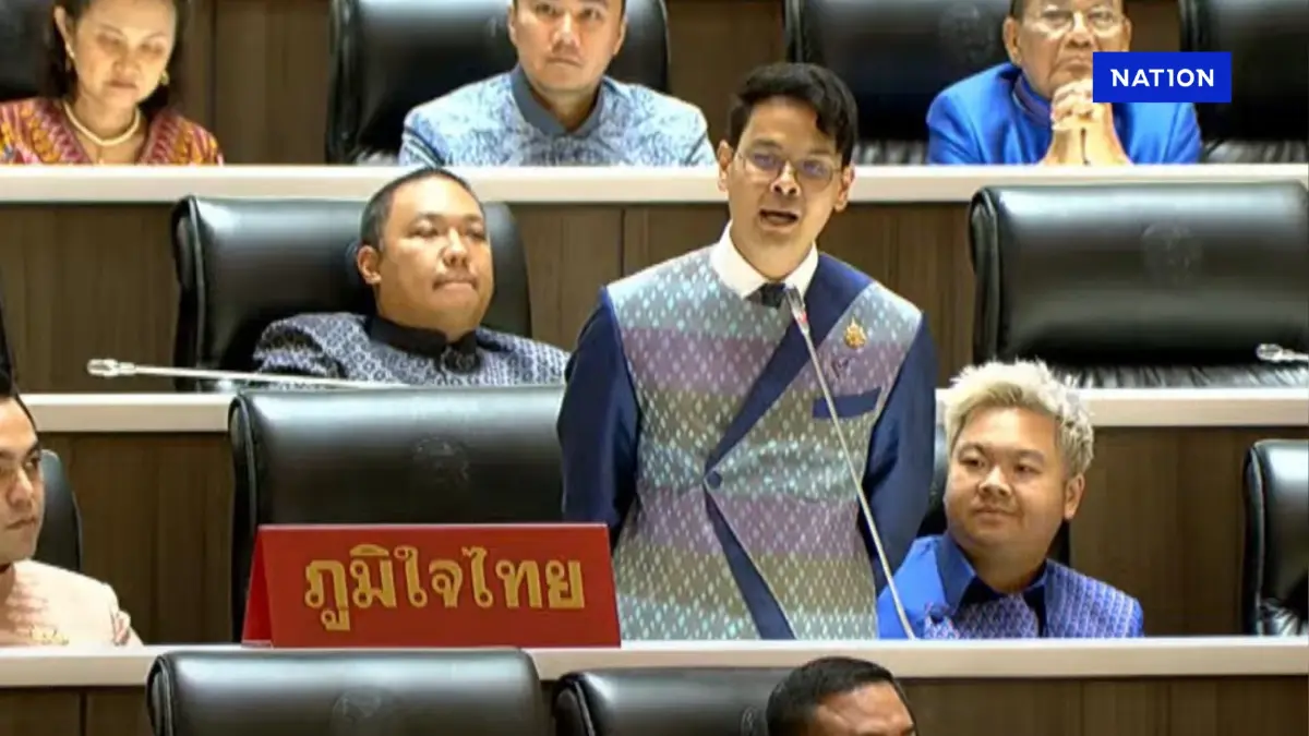 “ไชยชนก” อภิปรายงบฯ 69 ภูมิใจไทยทำทุกอย่างแล้ว-เพื่อไทยทำรึยัง “ไชยชนก” อภิปรายงบฯ 69 ภูมิใจไทยทำทุกอย่างแล้ว-เพื่อไทยทำรึยัง