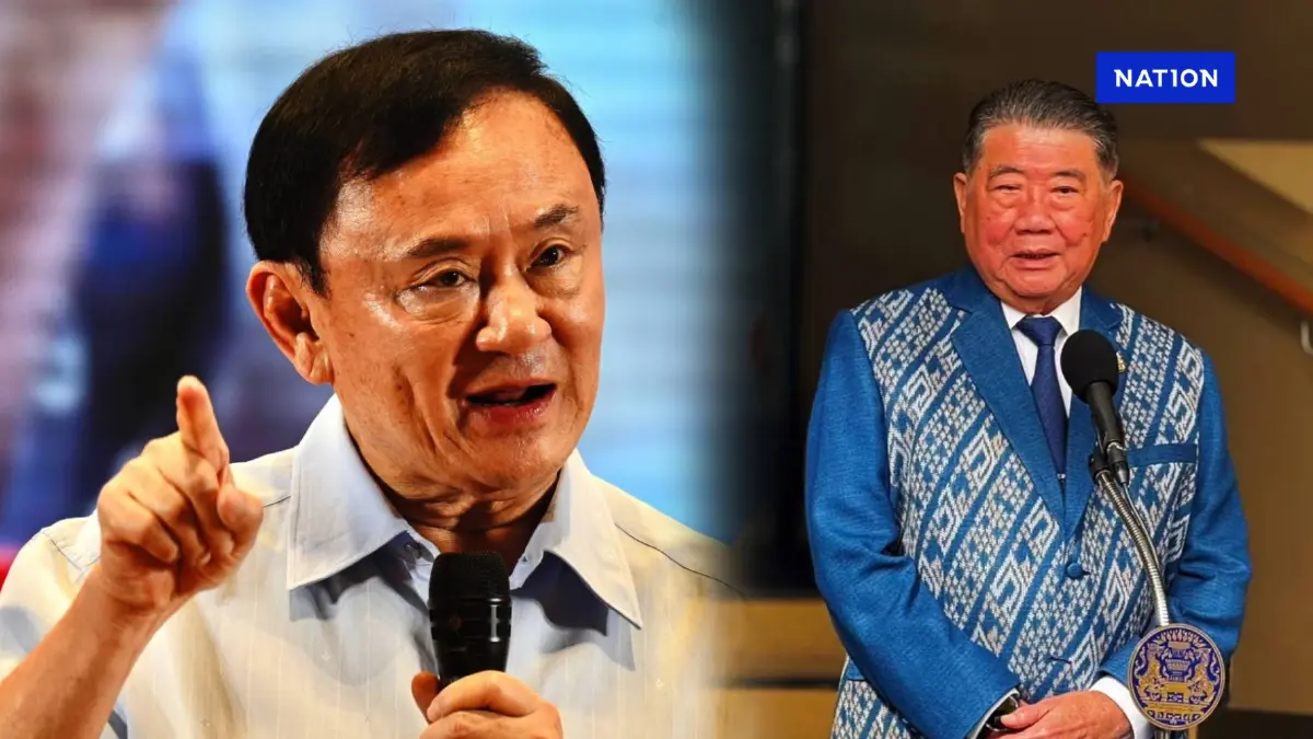 “ภูมิธรรม” ลั่น ไม่มีอะไรเสียหาย “ทักษิณ” บรรยายเวที ป.ป.ส.