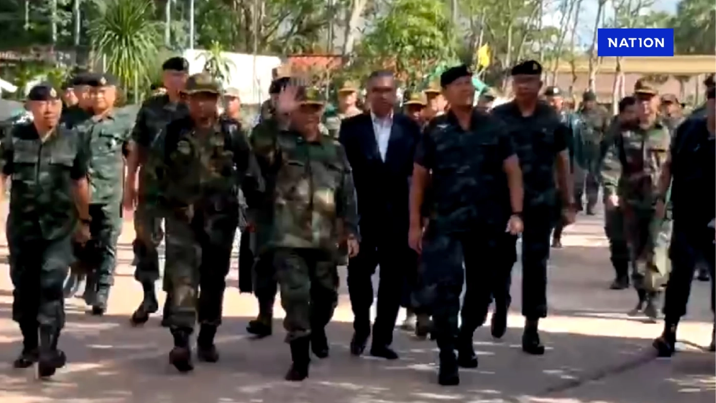 เปิดผลเจรจา ทหารไทย-กัมพูชา ได้ข้อยุติ 3 ข้อ รอ คกก.ปักปันเขตแดน