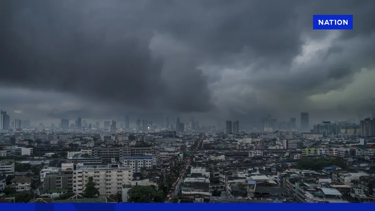 อุตุฯ เตือน “กทม.-ปริมณฑล” ฝน 70% ขณะที่ทั่วไทยฝนถล่ม 46 จว. อุตุฯ เตือน “กทม.-ปริมณฑล” ฝน 70% ขณะที่ทั่วไทยฝนถล่ม 46 จว.
