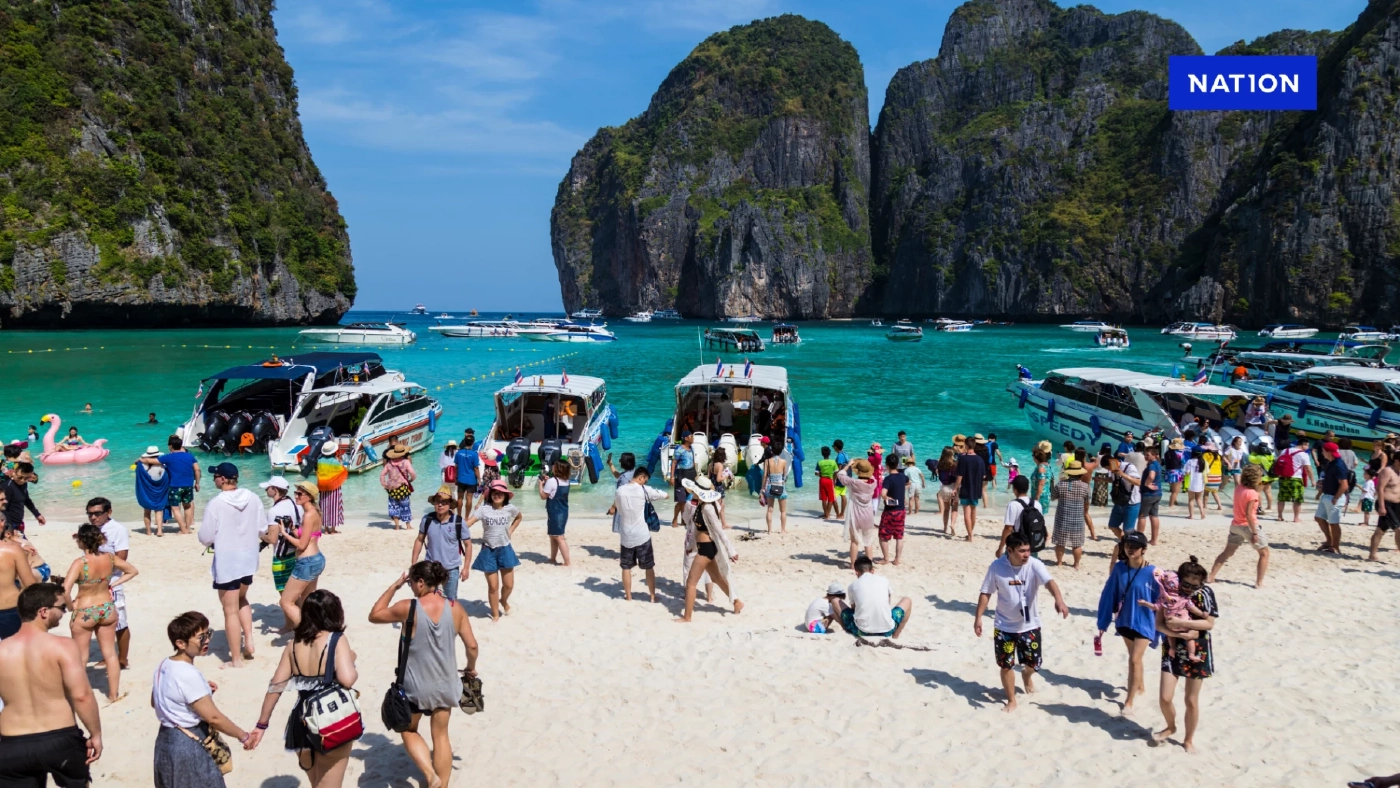 ท่องเที่ยวเจอปัจจัยลบ คาดทั้งปีต่างชาติเที่ยวไทย 34.5 ล้านคน