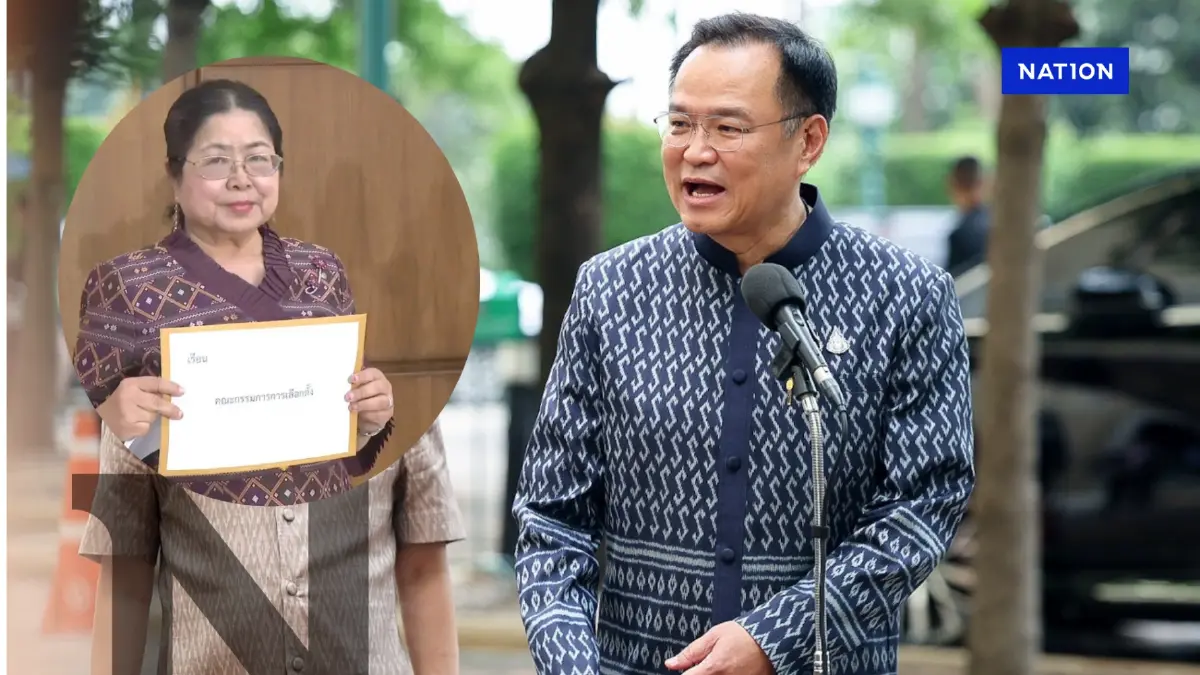 "อนุทิน" ซัดยับ! "กุสุมาลวตี"  ไม่ให้ราคา-แค่หน้ายังไม่อยากมอง ปมยื่น"ยุบภูมิใจไทย"