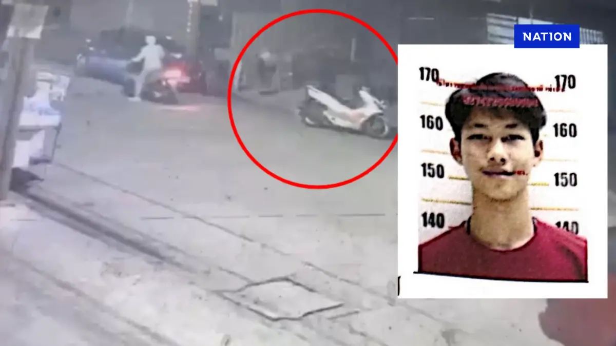 ตร.ออกหมายจับ 2 คนร้าย ซิ่ง PCX รัวยิง 8 นัด ดับหนุ่มวัย 34 ตร.ออกหมายจับ 2 คนร้าย ซิ่ง PCX รัวยิง 8 นัด ดับหนุ่มวัย 34