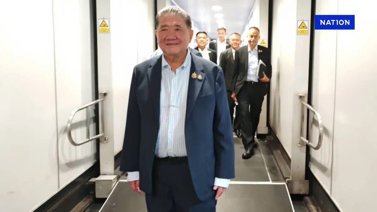 ภูมิธรรม-ผบ.สส.-ผบ.ทร. บินสิงคโปร์ ประชุมมั่นคงเอเชียแปซิฟิก ภูมิธรรม-ผบ.สส.-ผบ.ทร. บินสิงคโปร์ ประชุมมั่นคงเอเชียแปซิฟิก