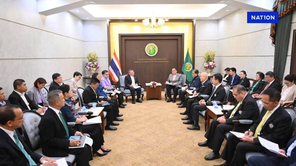 หอการค้าไทย ถก ก.เกษตร ดัน 8 ข้อเสนอ ฝ่าวิกฤตสงครามการค้า หอการค้าไทย ถก ก.เกษตร ดัน 8 ข้อเสนอ ฝ่าวิกฤตสงครามการค้า