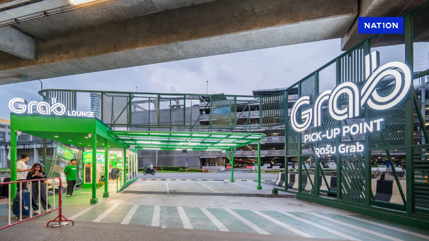 แกร็บ ประเทศไทย แจง 5 ประเด็น โต้ปมแย่งผู้โดยสารแท็กซี่สนามบิน