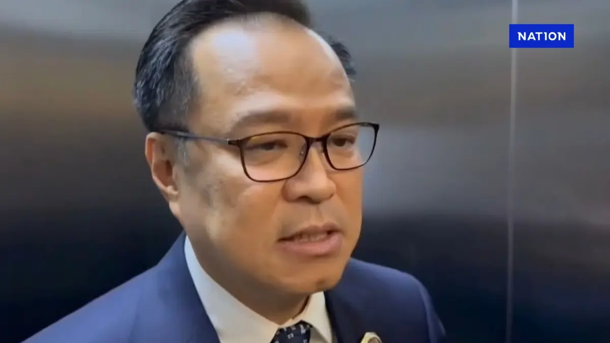 “อนุทิน” ตอบสั้นๆ ปม “ทักษิณ” ประกาศยึด มท. เผยคำพูดนายกฯแพทองธาร “อนุทิน” ตอบสั้นๆ ปม “ทักษิณ” ประกาศยึด มท. เผยคำพูดนายกฯแพทองธาร