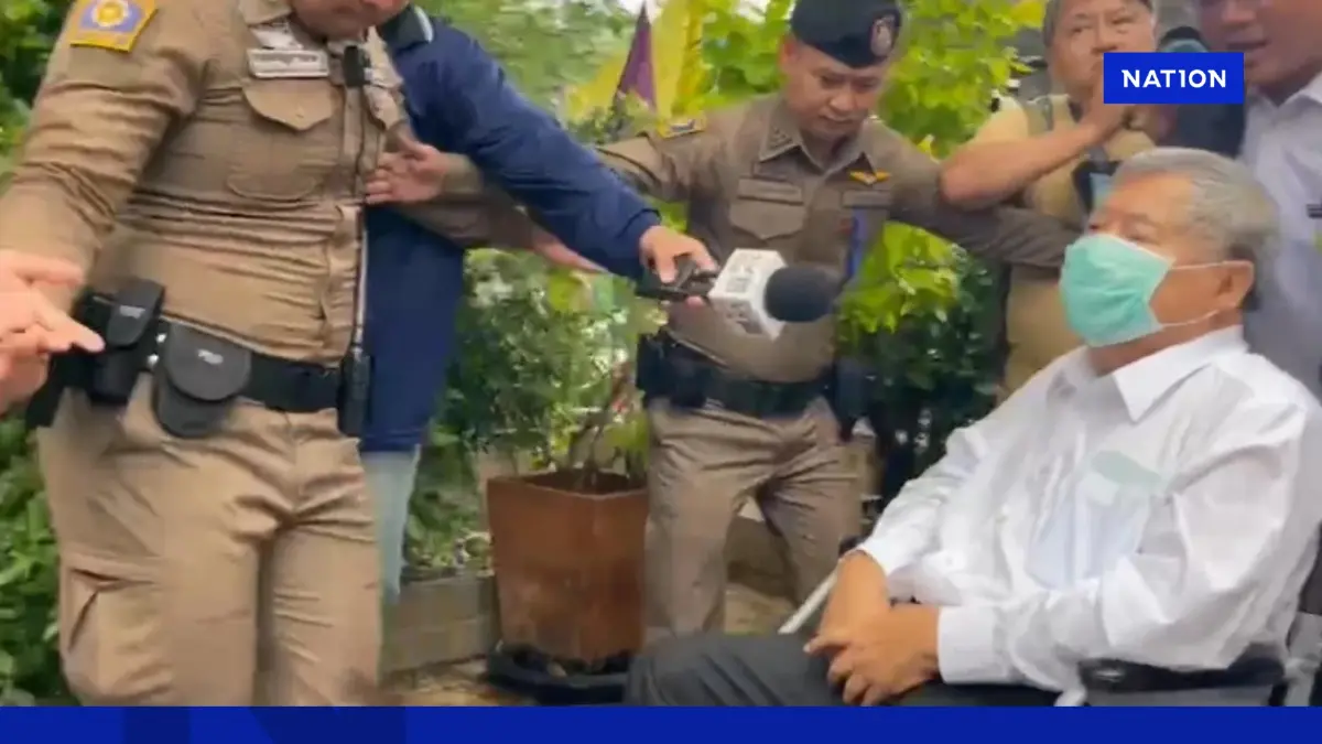 ราชทัณฑ์แยกขัง “เปรมชัย-พิมล” ยังไม่ให้ไปรักษาตัวนอกเรือนจำ ราชทัณฑ์แยกขัง “เปรมชัย-พิมล” ยังไม่ให้ไปรักษาตัวนอกเรือนจำ
