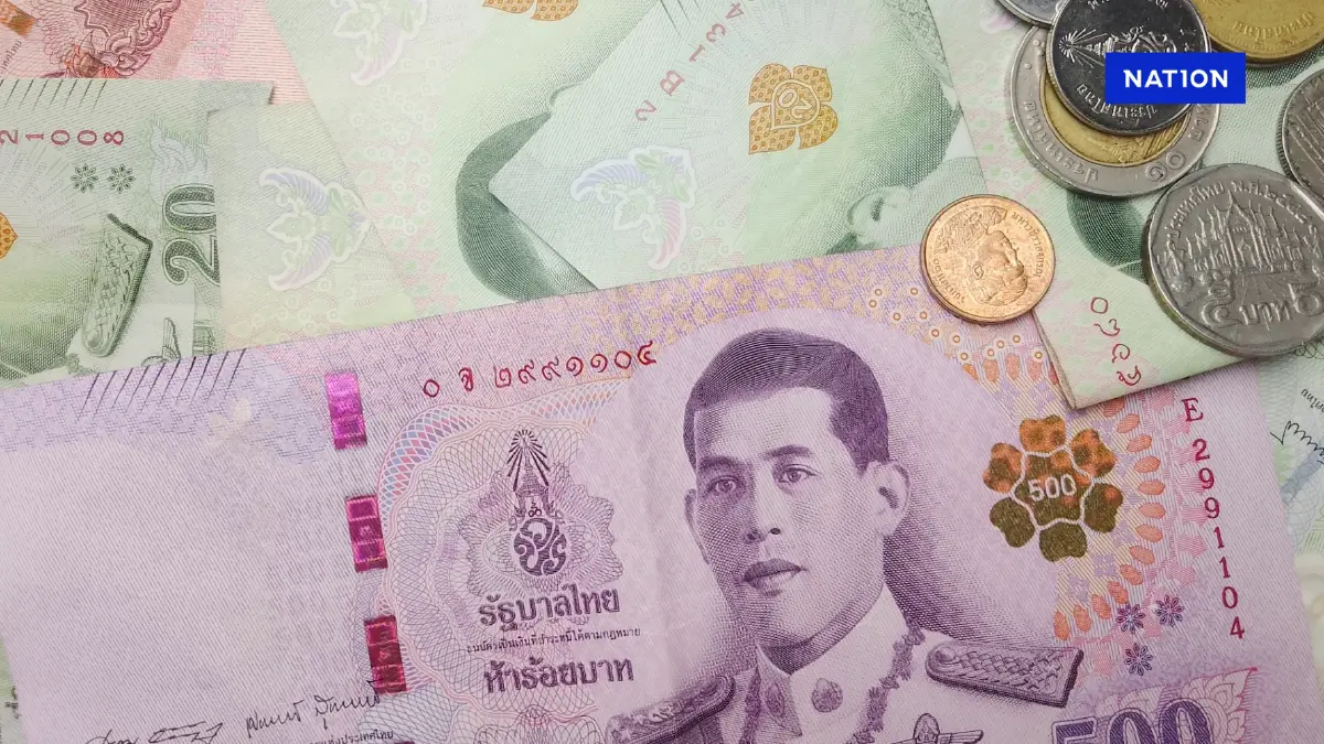 ค่าเงินบาทเปิดเช้านี้ 'แข็งค่าขึ้น' 33.17 บาท/ดอลลาร์ ค่าเงินบาทเปิดเช้านี้ 'แข็งค่าขึ้น' 33.17 บาท/ดอลลาร์