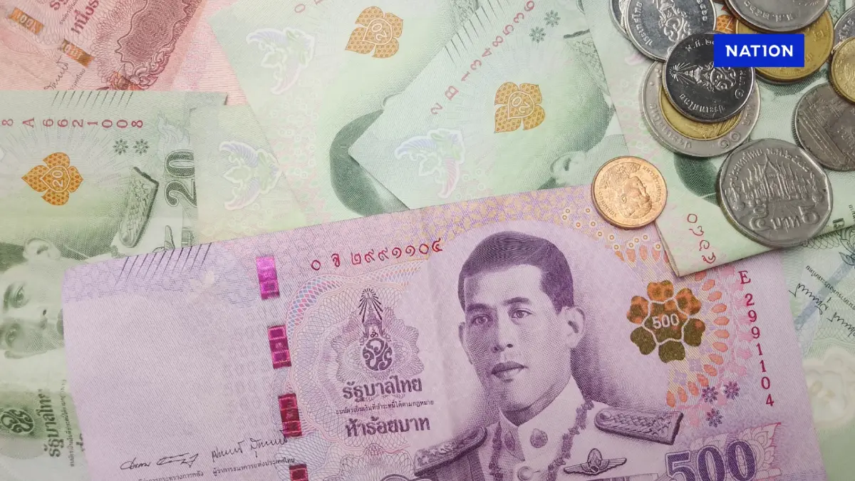 ค่าเงินบาทเปิดเช้านี้ 'แข็งค่าขึ้นเล็กน้อย' 32.57 บาท/ดอลลาร์ ค่าเงินบาทเปิดเช้านี้ 'แข็งค่าขึ้นเล็กน้อย' 32.57 บาท/ดอลลาร์