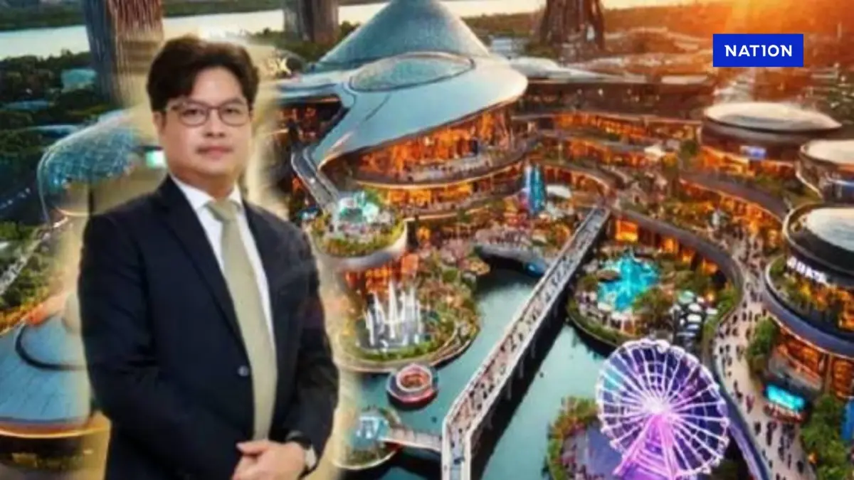"ดร.ณรงค์ชัย" ถอดสูตรเลือกทำเล "Entertainment Complex" กางโมเดลจากเมืองนอก "ดร.ณรงค์ชัย" ถอดสูตรเลือกทำเล "Entertainment Complex" กางโมเดลจากเมืองนอก