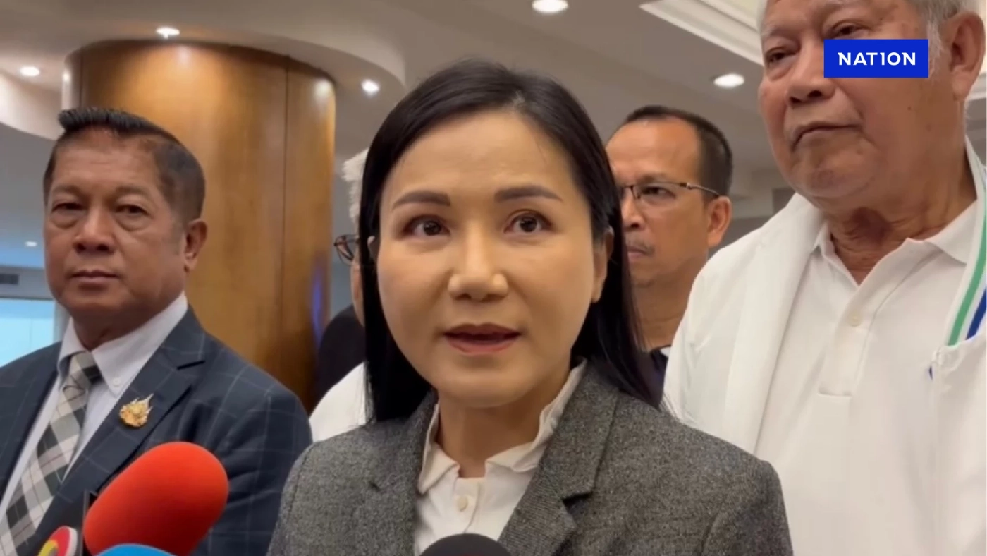 "นฤมล" ย้ำชัด กธ.ไม่ใช่สาขาย่อยใคร หลัง "ธรรมนัส" พา "อนุดิษฐ์-การุณ" คุย "ทักษิณ"