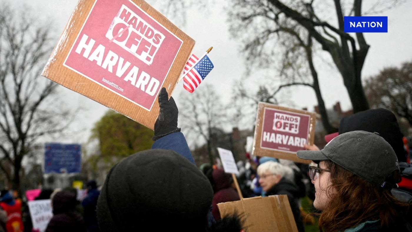 มหาวิทยาลัยฮาร์วาร์ดยื่นฟ้องรัฐบาลทรัมป์ หลังห้ามรับนักศึกษาต่างชาติ