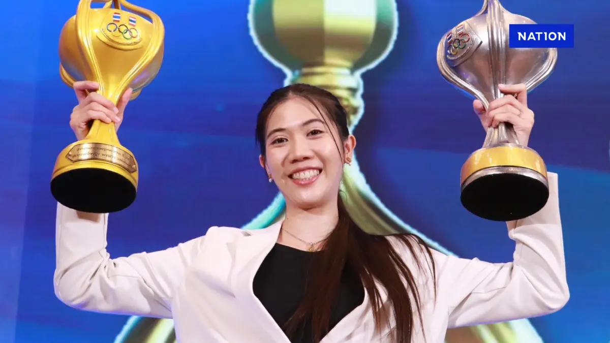 "เทนนิส" คว้า 2 รางวัลใหญ่ วันนักกีฬายอดเยี่ยม ส.ผู้สื่อข่าวกีฬา