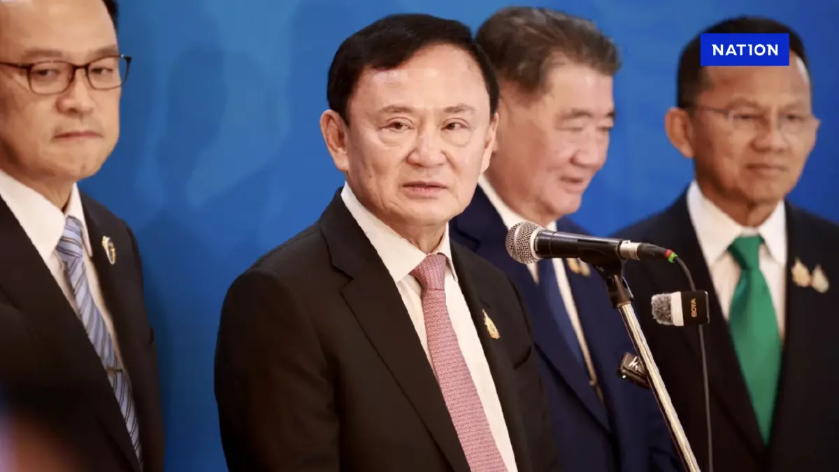 “ทักษิณ” ขู่ปล่อยของเพิ่ม “ไลน์รั่วแพทยสภา” พลาดมีล้มทั้งกระดาน “ทักษิณ” ขู่ปล่อยของเพิ่ม “ไลน์รั่วแพทยสภา” พลาดมีล้มทั้งกระดาน