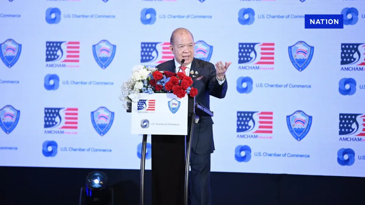 'รมว.พิชัย' ดันไทยเป็นหุ้นส่วนเศรษฐกิจสหรัฐฯ เต็มรูปแบบ 'รมว.พิชัย' ดันไทยเป็นหุ้นส่วนเศรษฐกิจสหรัฐฯ เต็มรูปแบบ