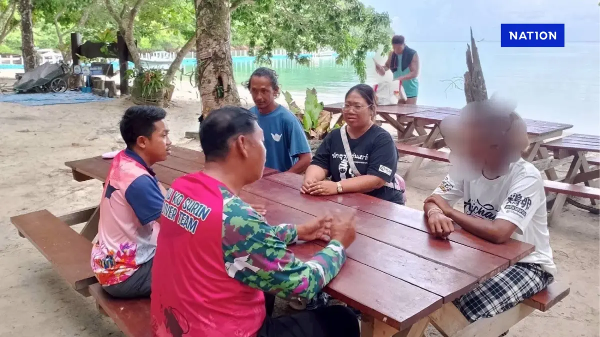 ญาติหนุ่มมอแกน เผย ทราย สก๊อต ชวนหลานไปทำคอนเทนต์โดยไม่ขออนุญาต