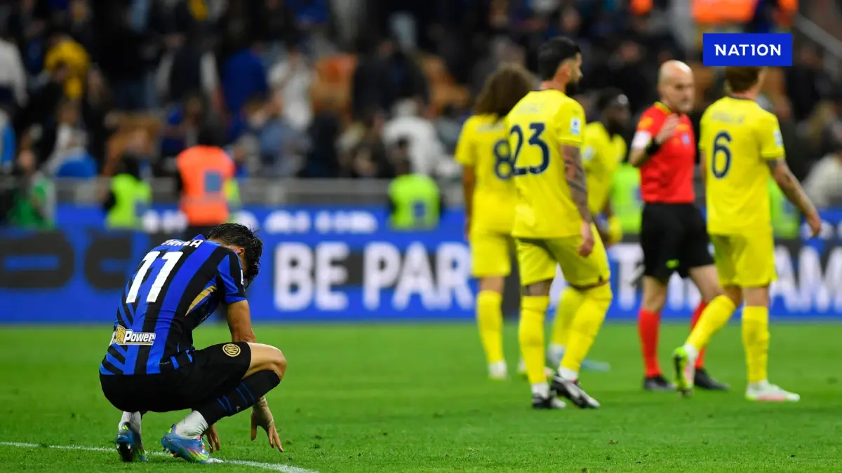 ลุ้นแชมป์เซเรีย อาเดือด! "นาโปลี-อินเตอร์" ต้องตัดสินวันสุดท้าย ลุ้นแชมป์เซเรีย อาเดือด! "นาโปลี-อินเตอร์" ต้องตัดสินวันสุดท้าย