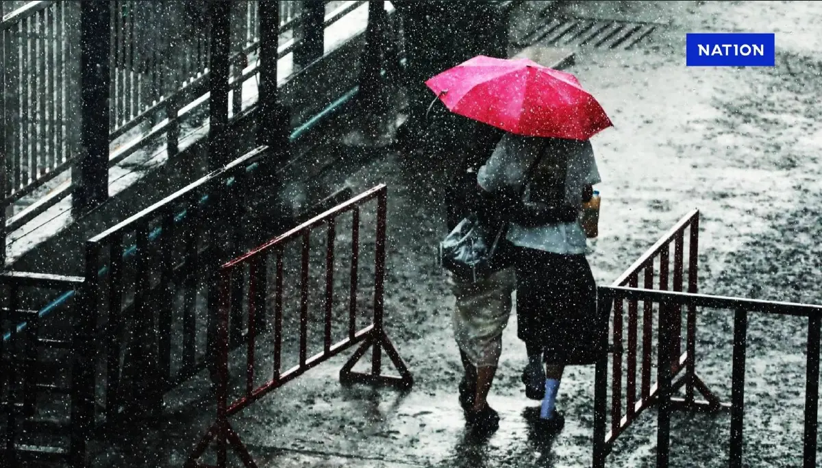 "กรมอุตุฯ" ชี้ พบฝนตกเล็กน้อยถึงปานกลาง หลายพื้นที่ โดยเฉพาะพื้นที่ กรุงเทพฯ "กรมอุตุฯ" ชี้ พบฝนตกเล็กน้อยถึงปานกลาง หลายพื้นที่ โดยเฉพาะพื้นที่ กรุงเทพฯ