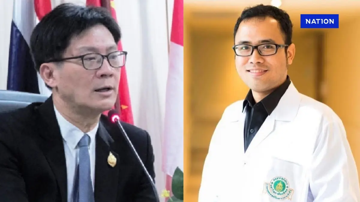 2 แพทย์สภา ไขข้อสงสัยปมชั้น 14 ส่งเอกสารให้ “สมศักดิ์” ครบ – ไม่ครบ 2 แพทย์สภา ไขข้อสงสัยปมชั้น 14 ส่งเอกสารให้ “สมศักดิ์” ครบ – ไม่ครบ