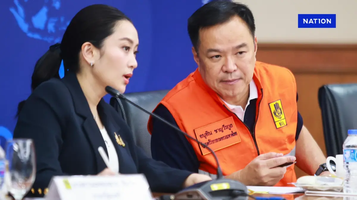 นายกห่วงน้ำท่วมแม่สาย สั่ง “อนุทิน” ลงพื้นที่ เก็บตัวอย่างน้ำ