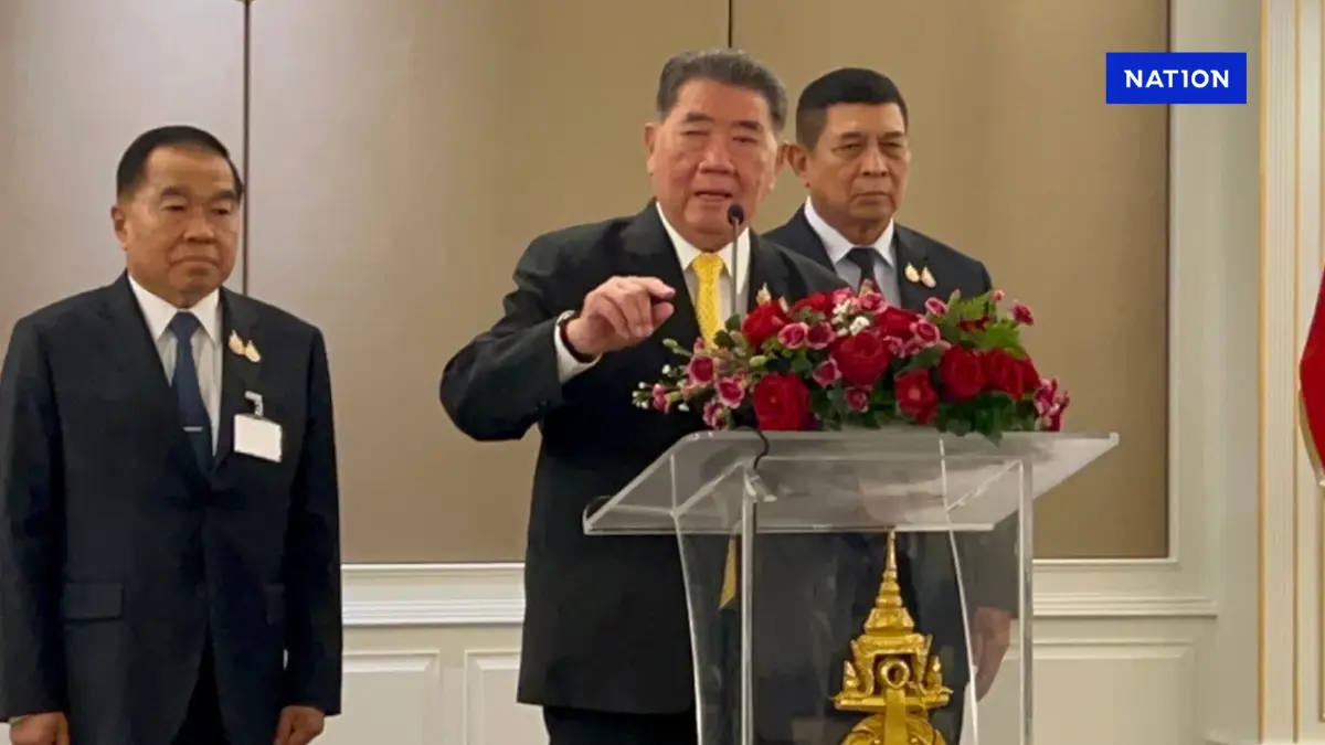 "บิ๊กอ้วน" ส่ง ผบ.ทบ.เคลียร์กัมพูชา เหตุปะทะช่องบกเสาร์นี้ "บิ๊กอ้วน" ส่ง ผบ.ทบ.เคลียร์กัมพูชา เหตุปะทะช่องบกเสาร์นี้