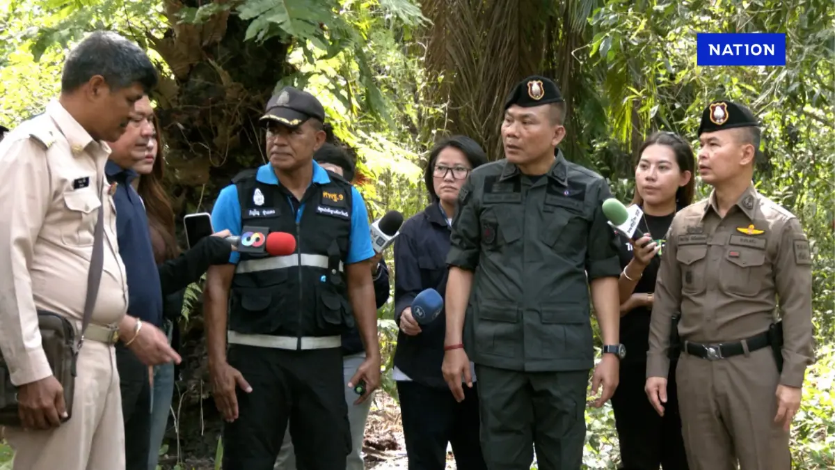 ผบช.ภาค9 เผยออกหมายจับ 4  ผู้ต้องหามือเผานั่งยางกลางสวนปาล์ม