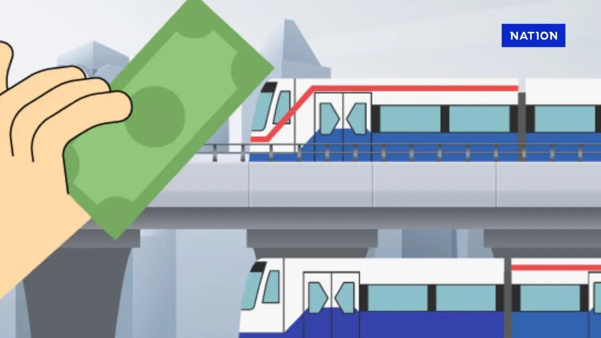 'รถไฟฟ้า 20 บาท' ใครได้ ใครเสีย? เมื่อราคาถูกอาจไม่ใช่คำตอบเดียว 'รถไฟฟ้า 20 บาท' ใครได้ ใครเสีย? เมื่อราคาถูกอาจไม่ใช่คำตอบเดียว