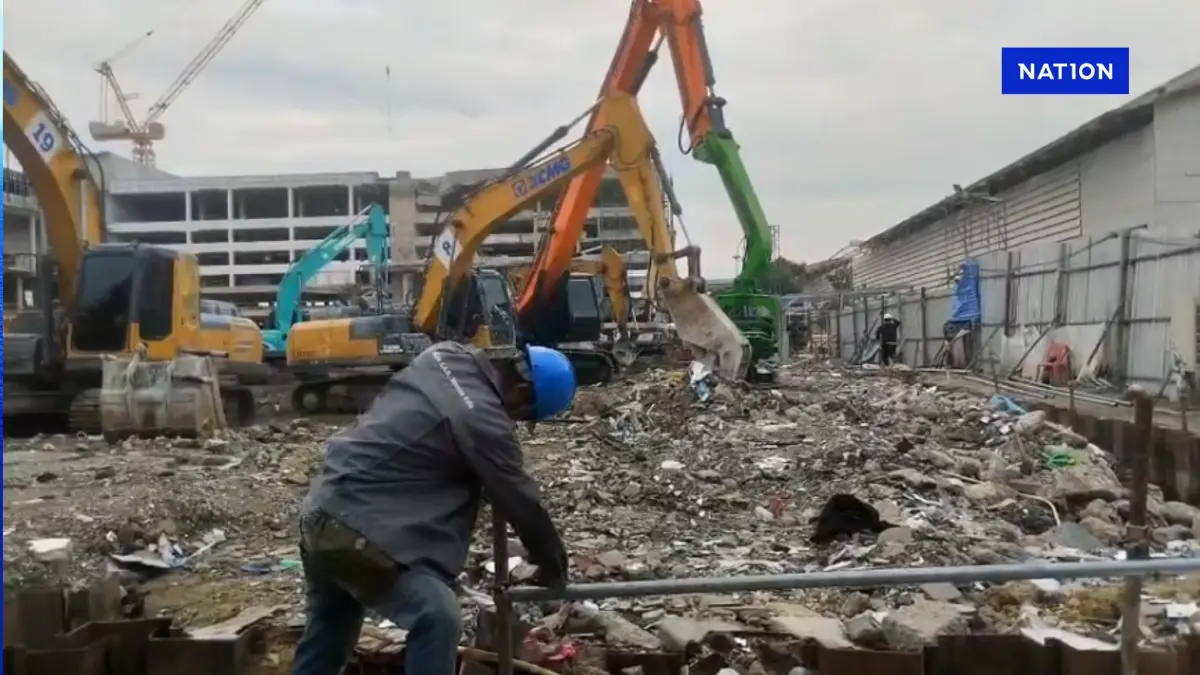 ยุติแล้ว ปฏิบัติการค้นหาร่างใต้ตึก สตง. คนหาย 7 ราย รอพิสูจน์ DNA