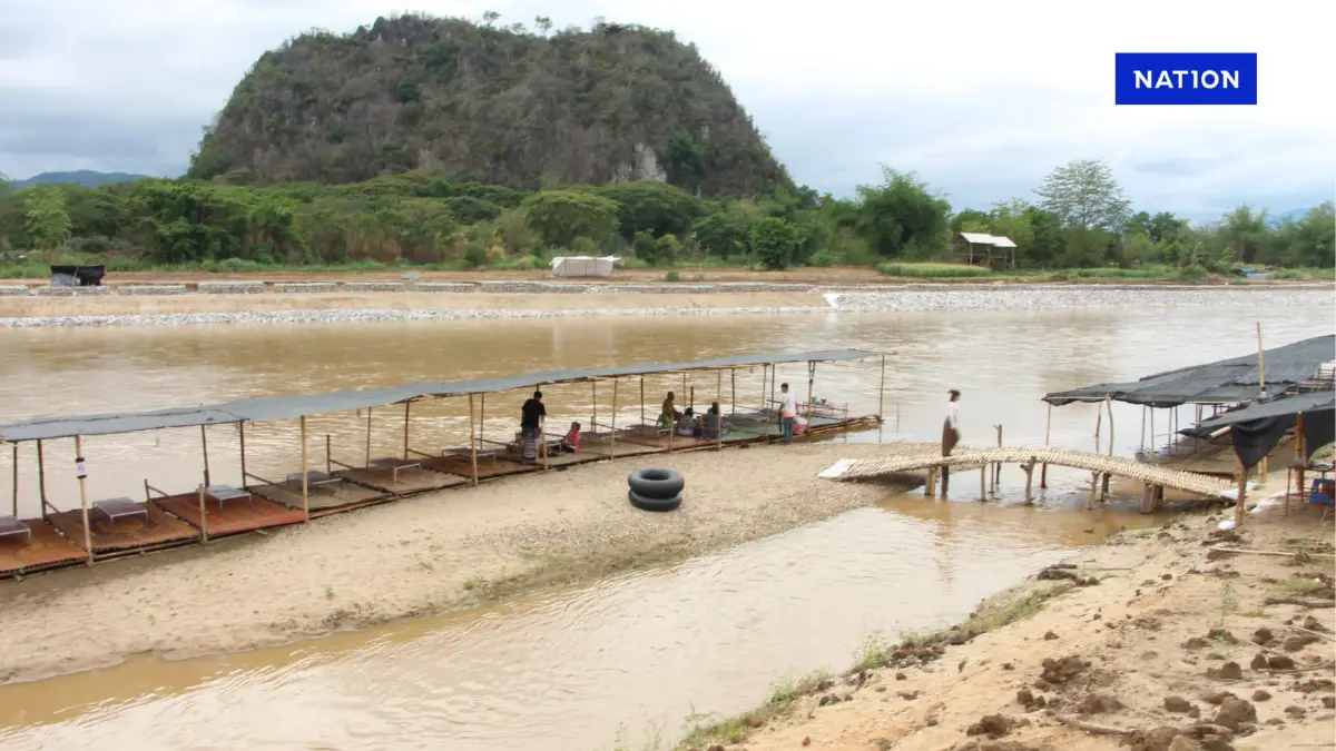 นัดสรุปปัญหา สารปนเปื้อน "แม่น้ำกก" คุยกลุ่มว้า ทำเหมืองทอง
