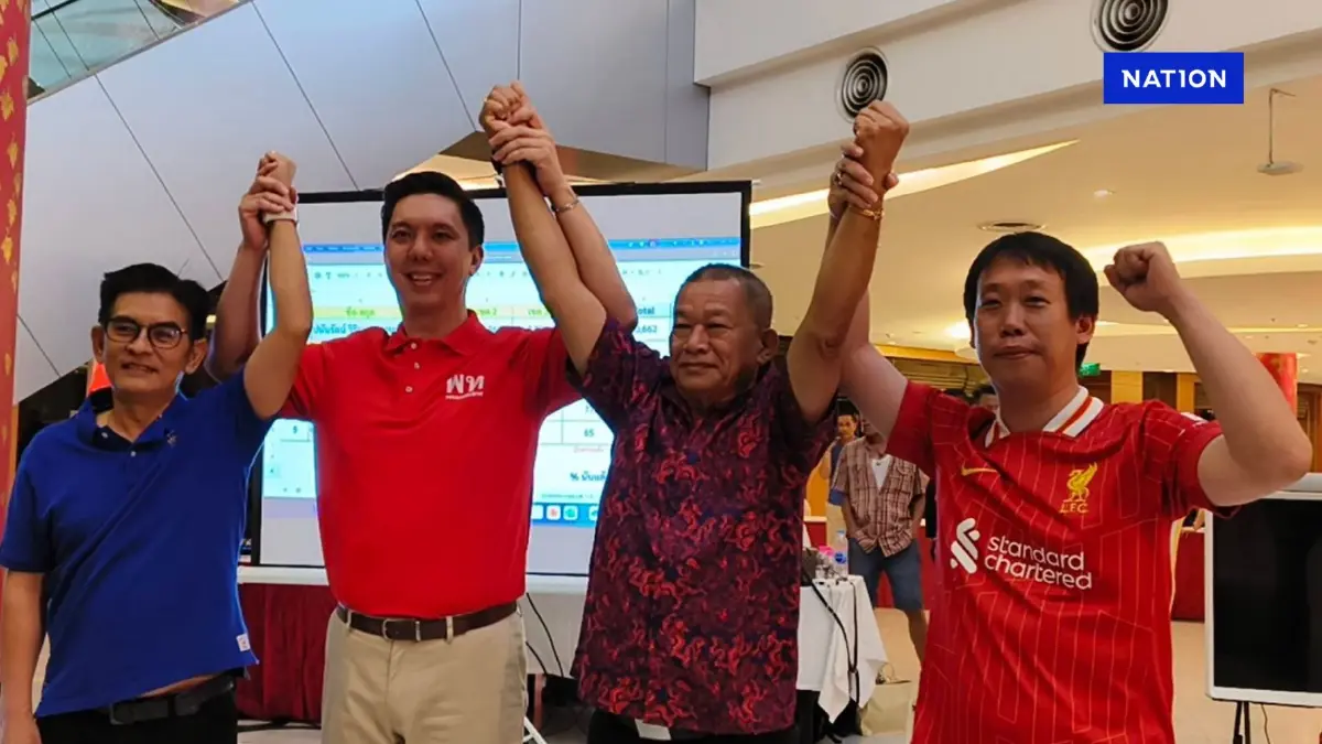 “อัศนี” ขอบคุณพี่น้องชาวเชียงใหม่ หลังนับคะแนนค่อนทาง นำคู่แข่ง