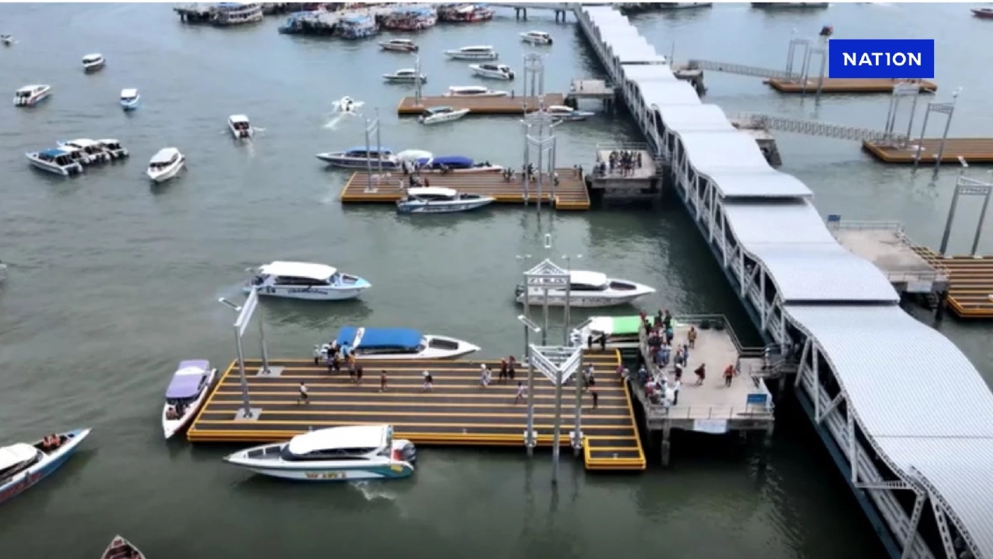 ชวนเช็กอิน “ท่าเทียบเรือบาลีฮาย” โฉมใหม่ ชูอารยสถาปัตย์