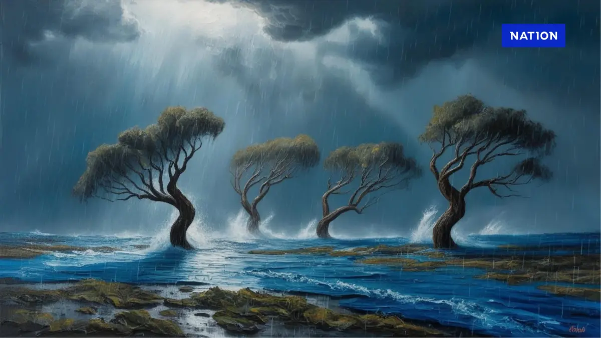 อุตุฯ เตือนภาคใต้มีฝนตกหนักบางแห่ง เช็ก จว.พื้นที่เสี่ยง อุตุฯ เตือนภาคใต้มีฝนตกหนักบางแห่ง เช็ก จว.พื้นที่เสี่ยง