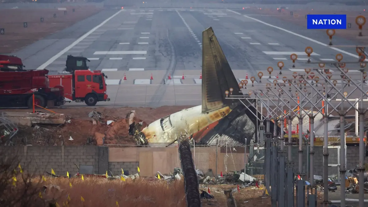 ครอบครัวเหยื่อเจจูแอร์ ยื่นฟ้อง รมว.คมนาคม-ซีอีโอสายการบิน