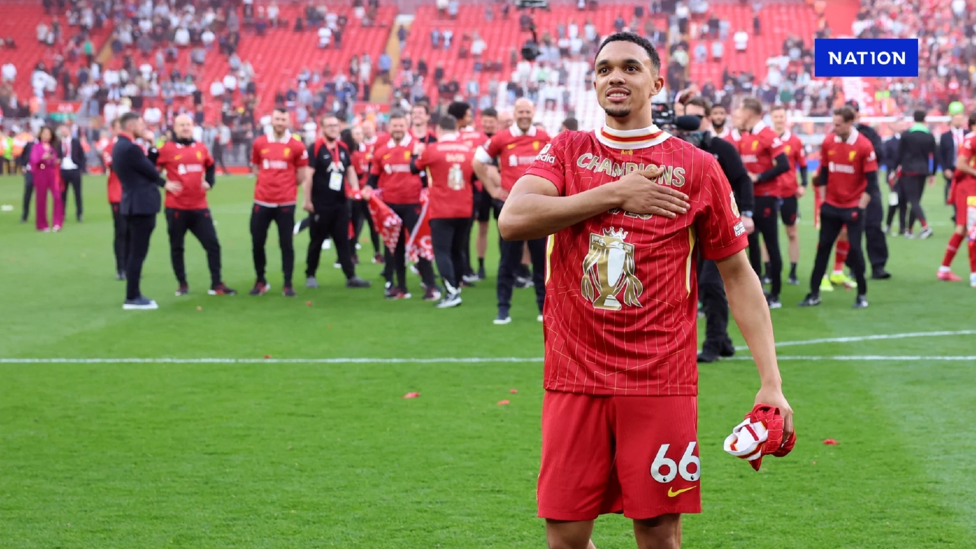 "เทรนต์ อเล็กซานเดอร์-อาร์โนลด์" ประกาศลาลิเวอร์พูลหลังหมดสัญญา