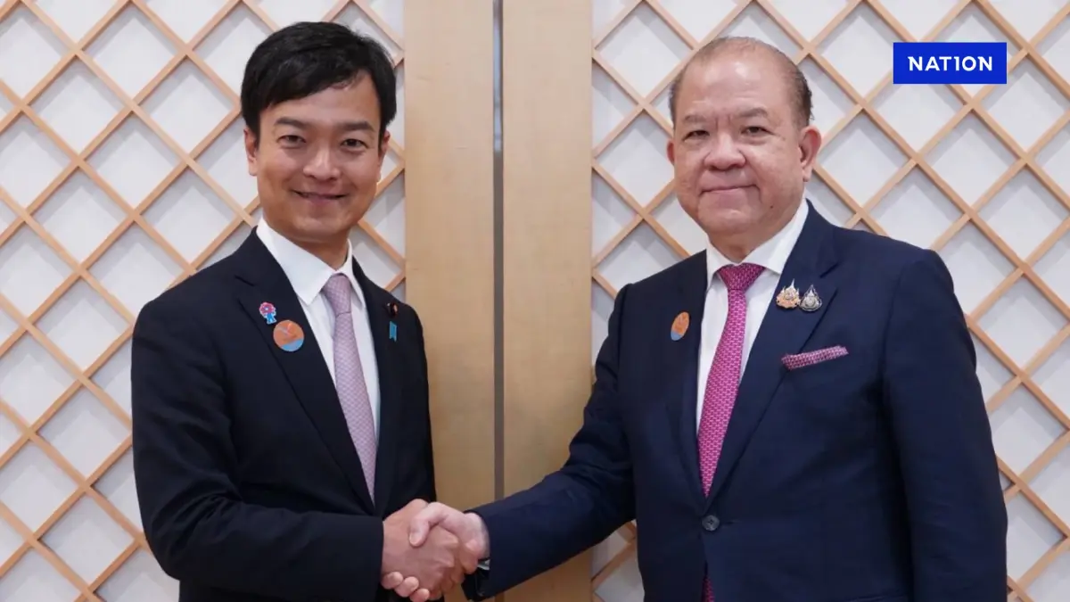 'พิชัย' ถกญี่ปุ่นหนุนความร่วมมือเศรษฐกิจ ชวนลงทุนไทยเพิ่ม 'พิชัย' ถกญี่ปุ่นหนุนความร่วมมือเศรษฐกิจ ชวนลงทุนไทยเพิ่ม