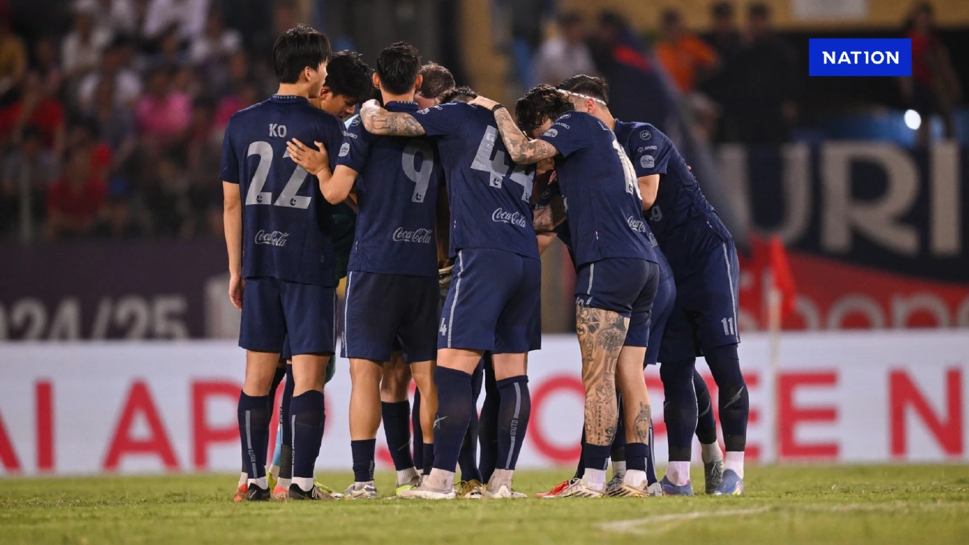 ดูบอลสด บุรีรัมย์ พบ คองอันฮานอย ศึก Shopee Cup รอบชิงนัด 2 คืนนี้